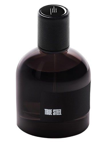 Parfum Büro I M-collections True Steel fragrance bottle