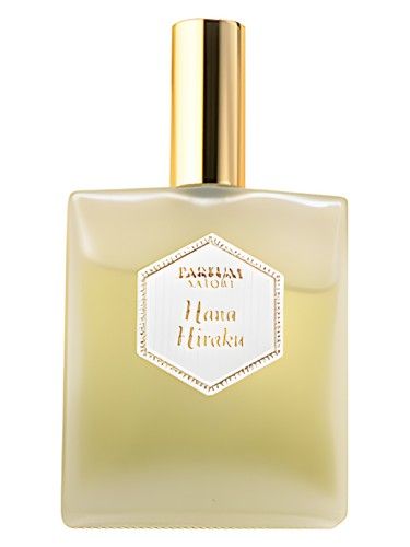 Parfum Satori Hana Hiraku fragrance bottle
