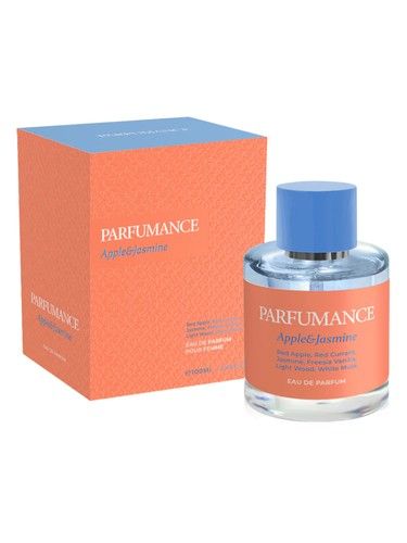 PARFUMANCE Apple & Jasmine fragrance bottle