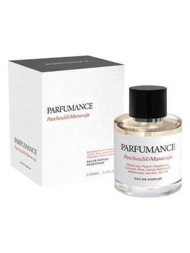 PARFUMANCE Patchouli & Maracuja fragrance bottle