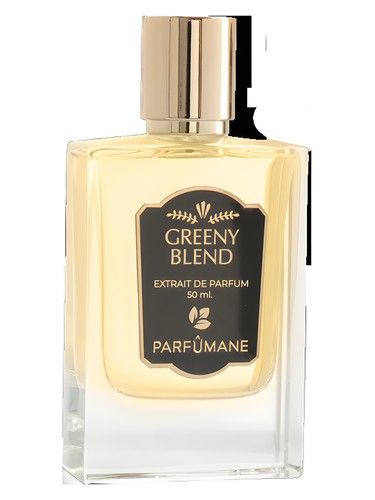 Parfumane Greeny Blend fragrance bottle