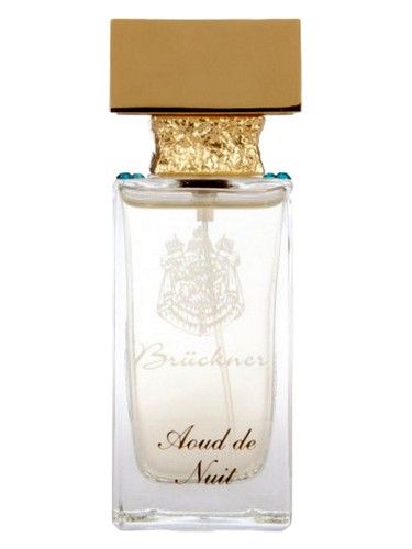 Parfumerie Bruckner Aoud de Nuit fragrance bottle