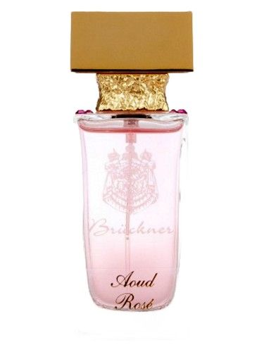 Parfumerie Bruckner Aoud Rose fragrance bottle