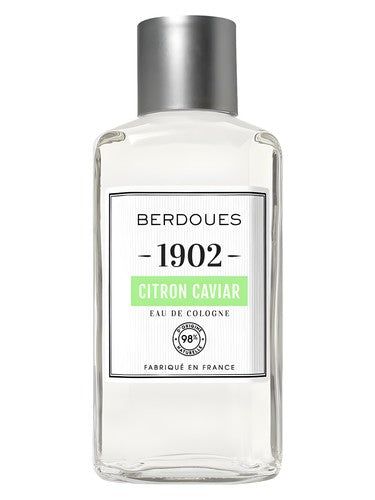 Parfums Berdoues 1902 Citron Caviar fragrance bottle