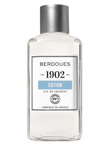 Parfums Berdoues 1902 Coton fragrance bottle