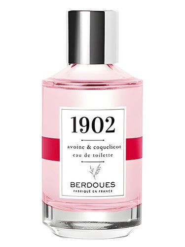 Parfums Berdoues Avoine & Coquelicot fragrance bottle