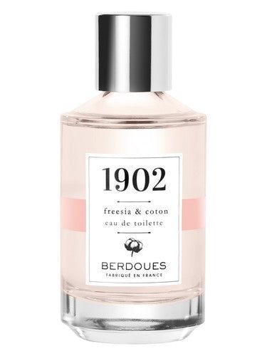 Parfums Berdoues Freesia & Coton fragrance bottle