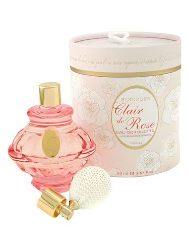 Parfums Berdoues Les Contes Bucoliques Clair de Rose fragrance bottle