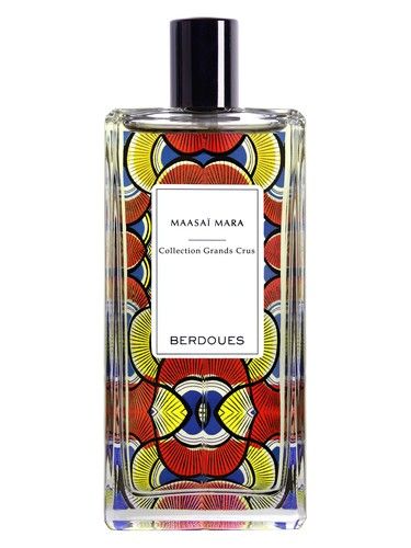 Parfums Berdoues Maasaï Mara fragrance bottle