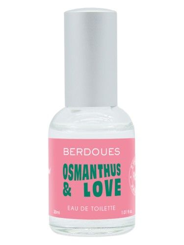 Parfums Berdoues Osmanthus & Love fragrance bottle