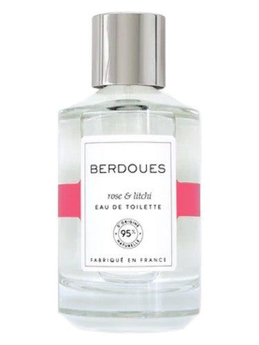Parfums Berdoues Rose & Litchi fragrance bottle