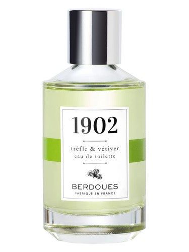 Parfums Berdoues Trefle & Vetiver fragrance bottle