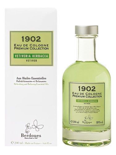 Parfums Berdoues Vetivera Herbacea fragrance bottle