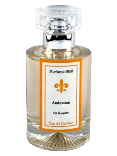 Parfums Bombay 1950 Ambroxan 814 Respiro fragrance bottle
