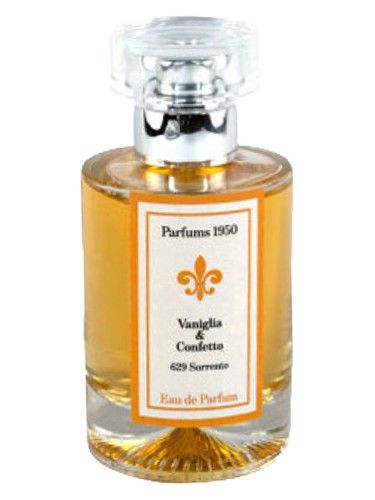 Parfums Bombay 1950 Vaniglia & Confetto 629 Sorrento fragrance bottle
