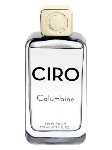 Parfums Ciro Columbine fragrance bottle