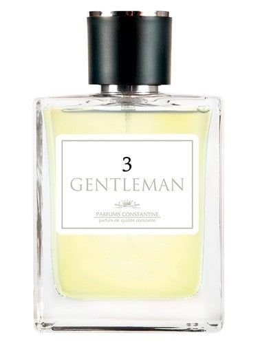 Parfums Constantine Gentleman No. 3 fragrance bottle