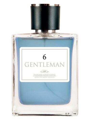 Parfums Constantine Gentleman No. 6 fragrance bottle