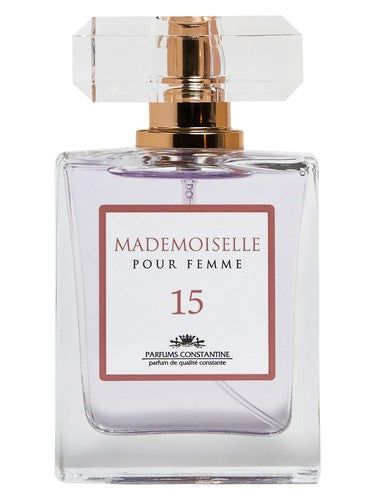 Parfums Constantine Mademoiselle N. 15 fragrance bottle