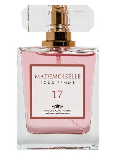 Parfums Constantine Mademoiselle N. 17 fragrance bottle