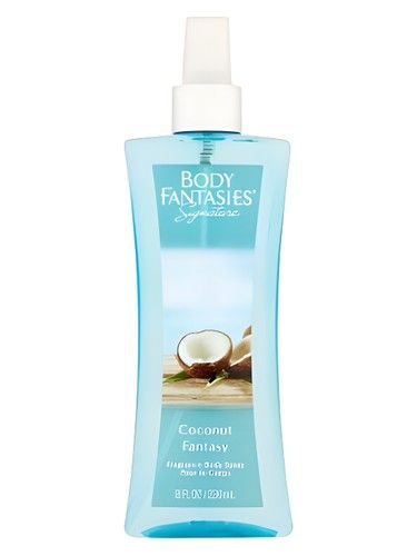 Parfums de Coeur Body Fantasies Signature Coconut Fantasy fragrance bottle