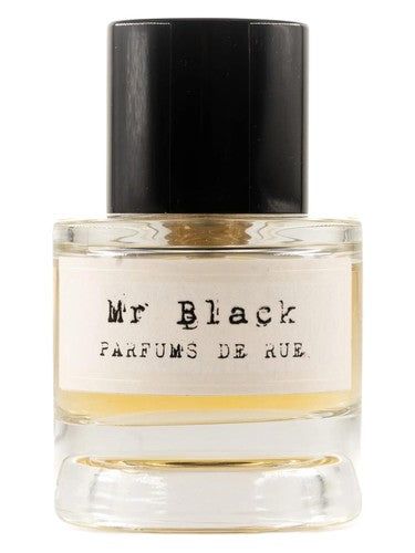 Parfums de Rue Mr Black fragrance bottle