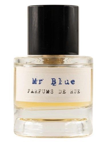 Parfums de Rue Mr Blue fragrance bottle