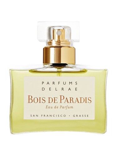 Parfums DelRae Bois de Paradis fragrance bottle