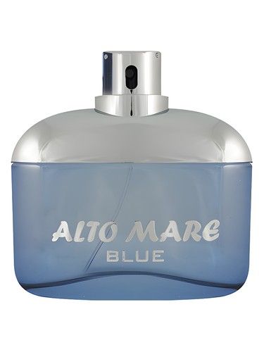 Parfums Genty Alto Mare Blue fragrance bottle
