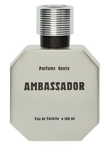 Parfums Genty Ambassador fragrance bottle