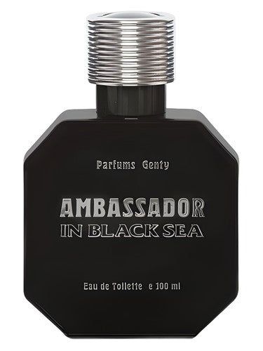 Parfums Genty Ambassador in Black Sea fragrance bottle