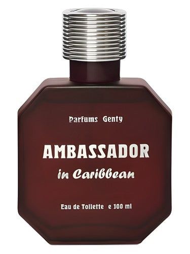 Parfums Genty Ambassador in Caribbean fragrance bottle