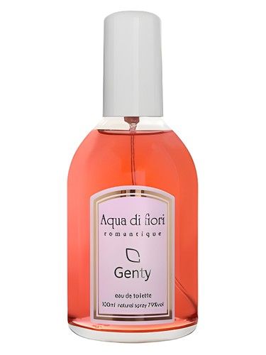 Parfums Genty Aqua di Fiori Romantique fragrance bottle