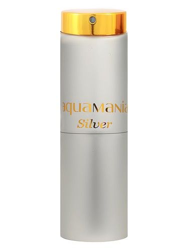 Parfums Genty Aquamania Silver fragrance bottle