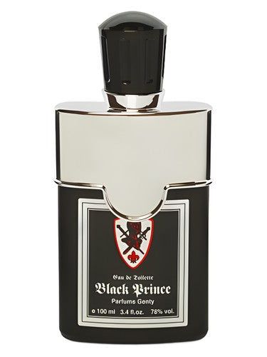 Parfums Genty Black Prince fragrance bottle
