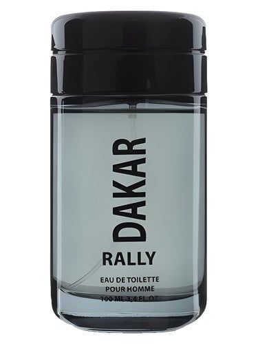 Parfums Genty Dakar Rally fragrance bottle