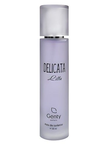 Parfums Genty Delicata Lilla fragrance bottle