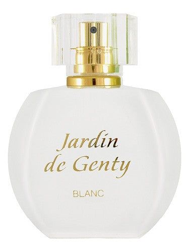 Parfums Genty Jardin de Genty Blanc fragrance bottle