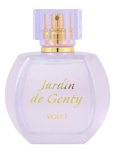 Parfums Genty Jardin de Genty Violet fragrance bottle