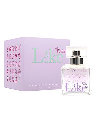Parfums Genty Like Kiss fragrance bottle