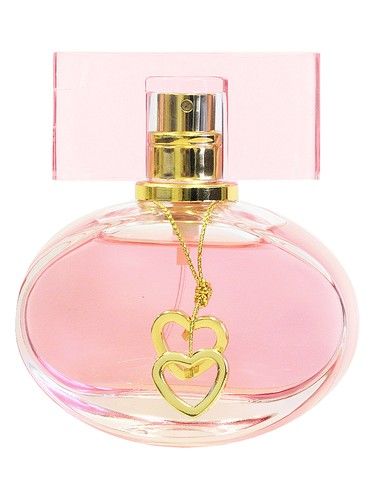 Parfums Genty Lovely Heart Sweet fragrance bottle