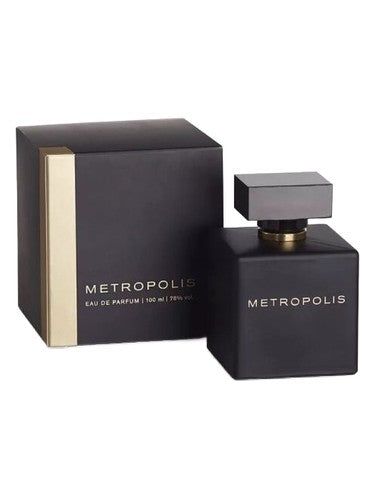 Parfums Genty Metropolis fragrance bottle