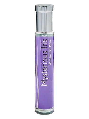 Parfums Genty Mysterious Iris fragrance bottle