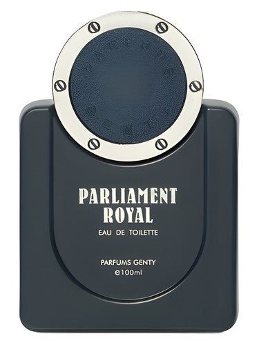 Parfums Genty Parliament Royal fragrance bottle