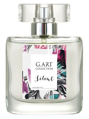 Parfums Genty Silent fragrance bottle