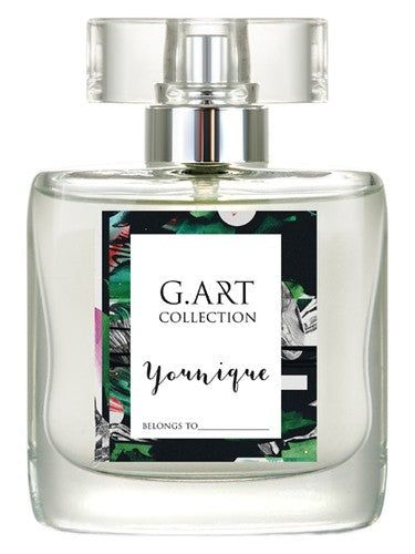 Parfums Genty Younique fragrance bottle