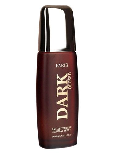 Parfums Guy Alari Dark Brown fragrance bottle