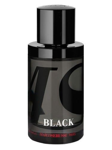 Parfums Marco Serussi MS Black fragrance bottle