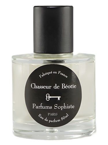 Parfums Sophiste Chasseur de Béotie fragrance bottle