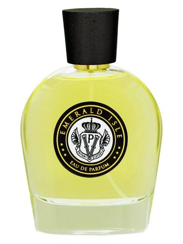 Parfums Vintage Emerald Isle fragrance bottle